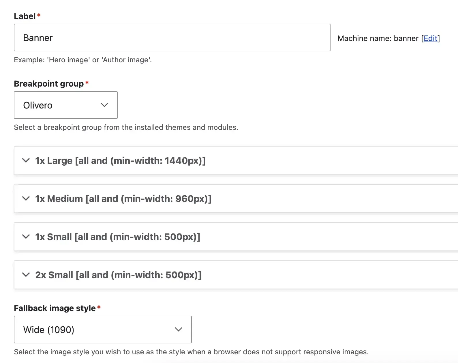 Responsive image screen